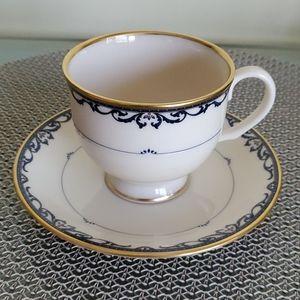 Lenox Liberty Footed Cup and Saucer NWOT